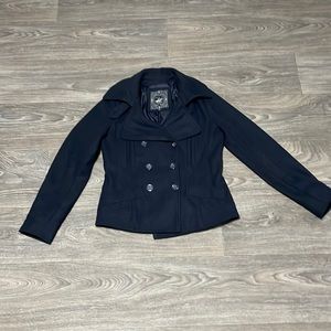 Navy pea coat/jacket